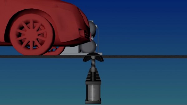美研發新公路能源 汽車經過就能發電
