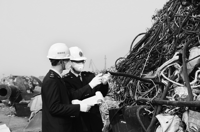 臺州前2個月口岸共進口廢電線電纜54批 臺州前2個月口岸共進口廢電線電纜54批