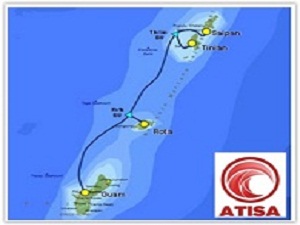 關(guān)島-北馬里亞那群島海底光纜簽建設(shè)合同 關(guān)島-北馬里亞那群島海底光纜簽建設(shè)合同