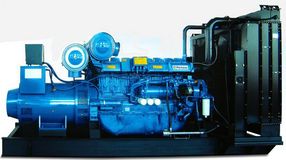 柴油發電機機